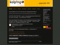 kolping-wattens.at Webseite Vorschau