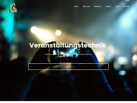 as-event-system.ch Webseite Vorschau