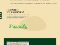 friendly.bio Webseite Vorschau