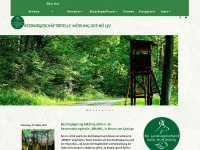 jagd-moedling.at Webseite Vorschau