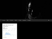 mea-musik.de Webseite Vorschau