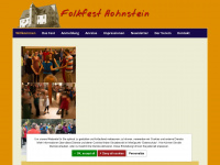 folkfest-hohnstein.de Webseite Vorschau