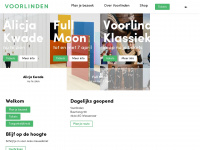 voorlinden.nl Webseite Vorschau