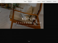 koplin-psychoanalyse.de Webseite Vorschau