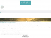 spirit-plus.de Webseite Vorschau