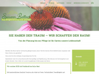garten-ballack.com Webseite Vorschau