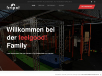 feelgood-studios.com Webseite Vorschau