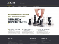 cim-riskconsult.com Webseite Vorschau