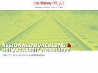 smart-railway-owl.de Webseite Vorschau