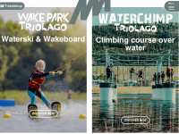 wakepark-triolago.de Webseite Vorschau