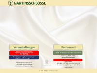 martinsschloessl.at Webseite Vorschau