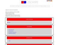 zscarpe.com Webseite Vorschau