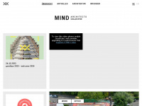 mind-ac.com Webseite Vorschau