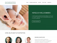 akupunktur.eu Webseite Vorschau