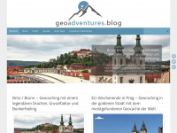 geoadventures.blog Webseite Vorschau