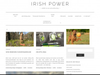 irish-power.de Webseite Vorschau