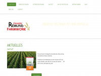 remund-farmwork.ch Webseite Vorschau