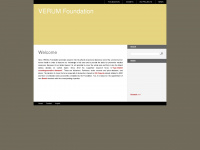 verum-foundation.com Webseite Vorschau