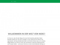 nidec-careers.com Webseite Vorschau