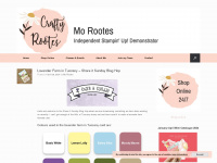 crafty-rootes.com Webseite Vorschau