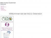 meg-oesterreich.at Webseite Vorschau