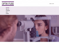 optik-fuss.de Webseite Vorschau