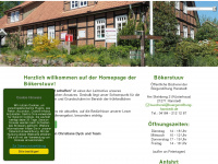 buecherei-hanstedt.de Webseite Vorschau