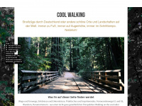 coolwalking.de Webseite Vorschau
