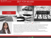 baumeister-baumeister.de Webseite Vorschau