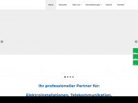haefeli-elektro.ch Webseite Vorschau