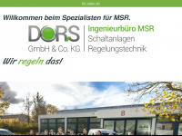 dors-msr.de Webseite Vorschau