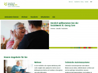 pflege-sozialwerk-st-georg.de Webseite Vorschau