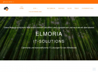 elmoria.de Webseite Vorschau