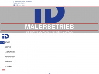 maler-id.de Webseite Vorschau