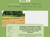 reitplatzgitter.de Webseite Vorschau