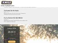 xmile-kraftstoff-john.de Webseite Vorschau