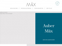 maex-dunningen.de Webseite Vorschau