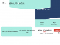legal-revolution.com Webseite Vorschau
