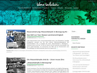 klimakollektiv.org Webseite Vorschau