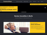 berlin-neubau.com Webseite Vorschau