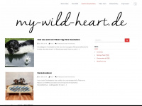 my-wild-heart.de Webseite Vorschau