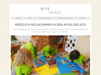 kzu-kita.ch Webseite Vorschau