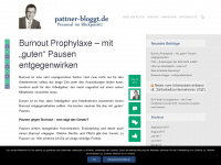 pattner-bloggt.de Webseite Vorschau