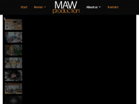 maw-production.de Webseite Vorschau