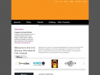 filmfestivalarizona.com Webseite Vorschau