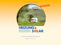 heizung-solar.info Webseite Vorschau