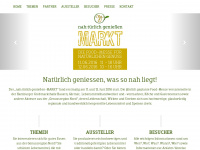 ng-markt.de Webseite Vorschau