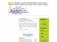 anglershop-schüller.de Webseite Vorschau
