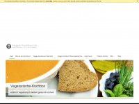 vegetarische-kochbox.de Webseite Vorschau