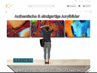 art-exclusive.de Webseite Vorschau